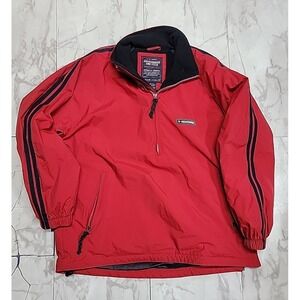 Vintage Abercrombie And Fitch Jacket Men's Medium Y2K Embroidered Preppy